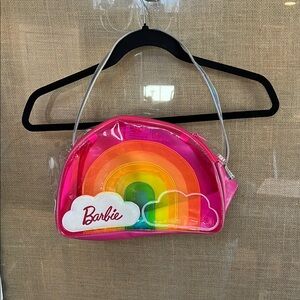 Barbie Rainbow Clear Shoulder Bag